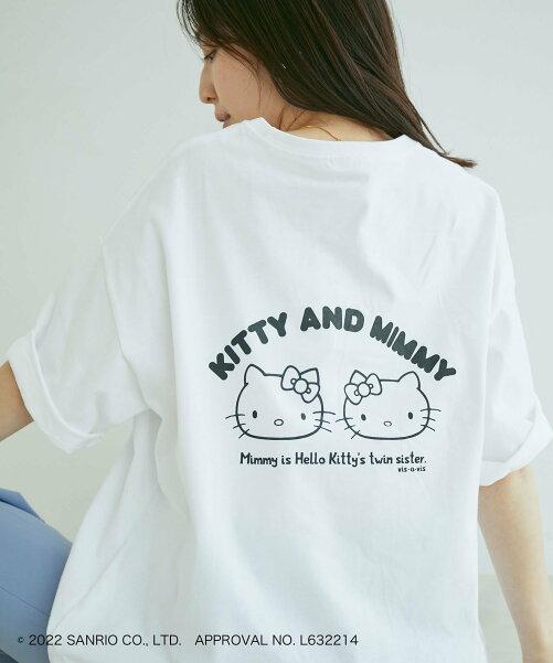 Vis Web限定 ハローキティコラボ ビックシルエットバックプリントtシャツ Rakuten Fashion 楽天ファッション 旧楽天ブランド アベニュー Fx4863 Vis Web限定 ハローキティコラボ ビックシルエットバックプリントtシャツ Rakuten Fashion 楽天ファッション 旧楽天ブランド アベニュー Fx4863